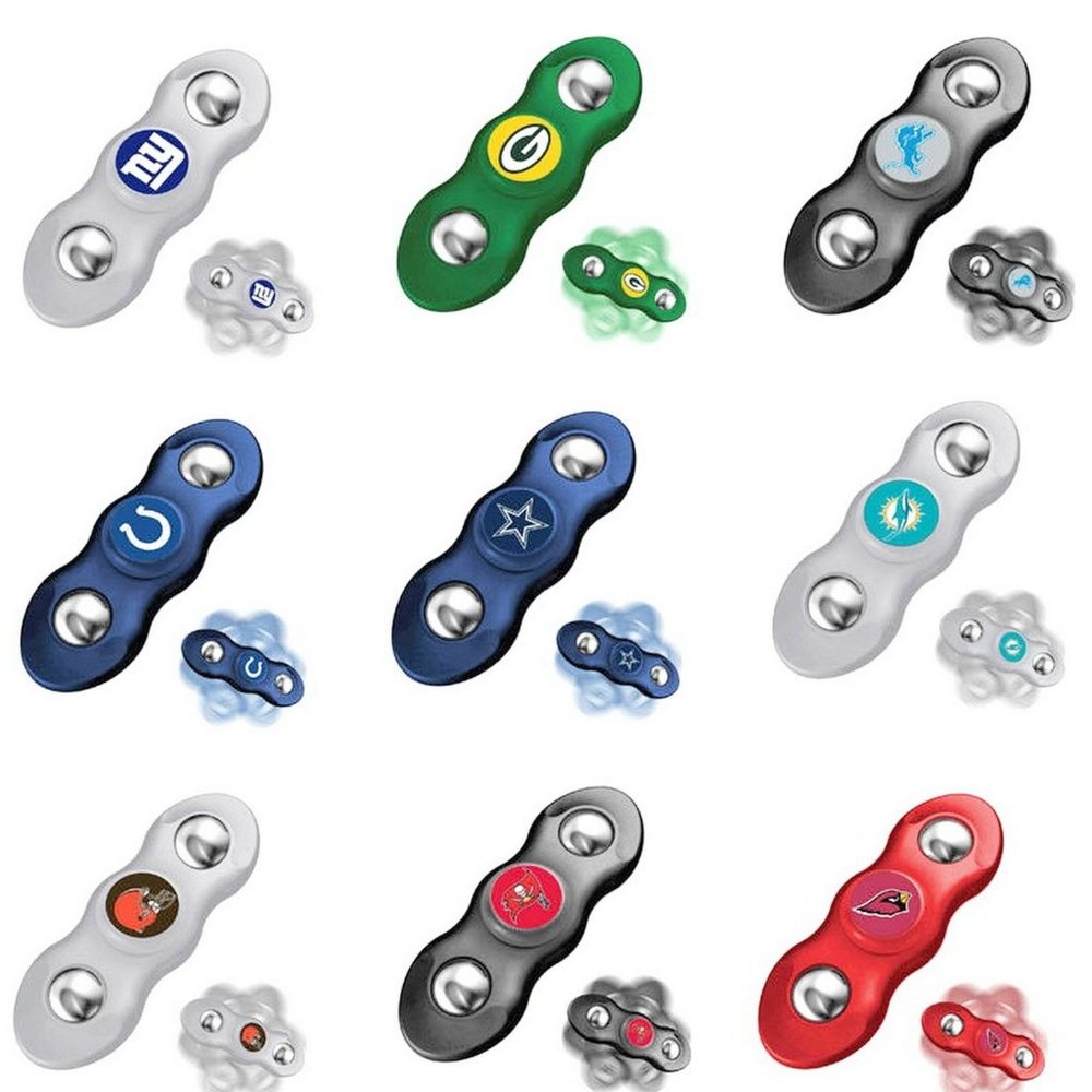 Washington Redskins 2 Prong Flik Fidget Spinner - Picture 4 of 4
